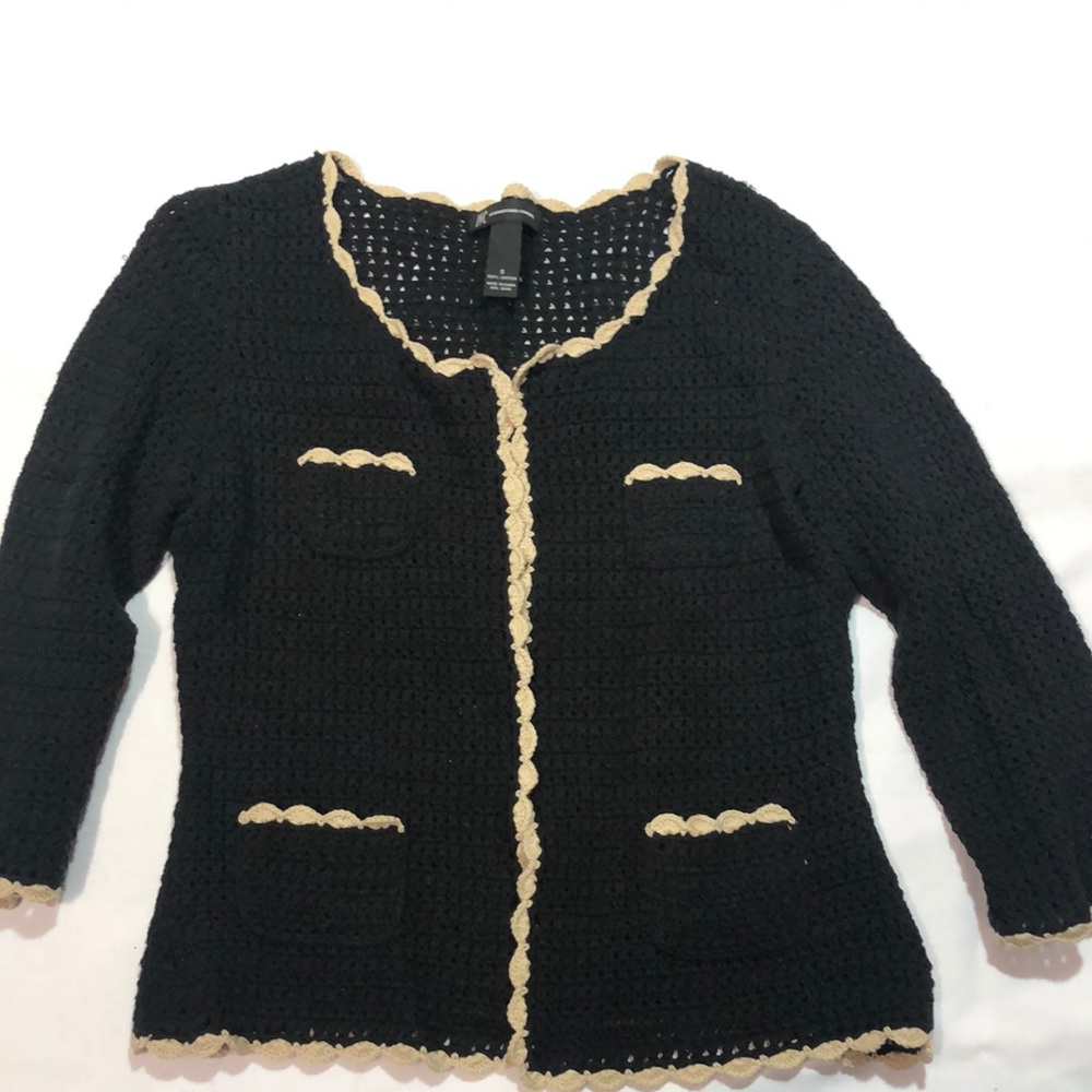 Cardigan sweater